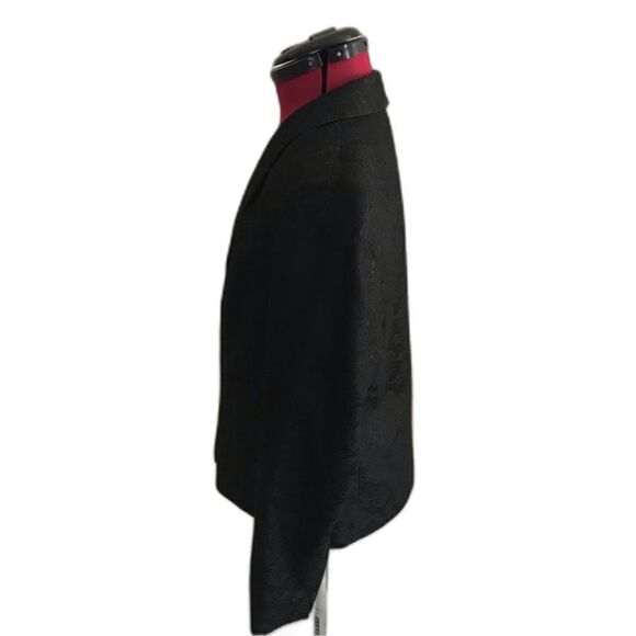 Evan-Picone Blazer Women's Size 10 Black Label One-Button Long Sleeve Pockets - Picture 3 of 11